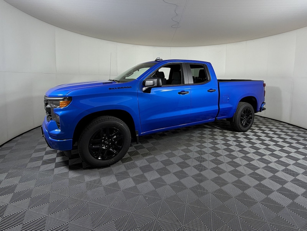 New 2026 Chevrolet Silverado 1500 Custom Truck