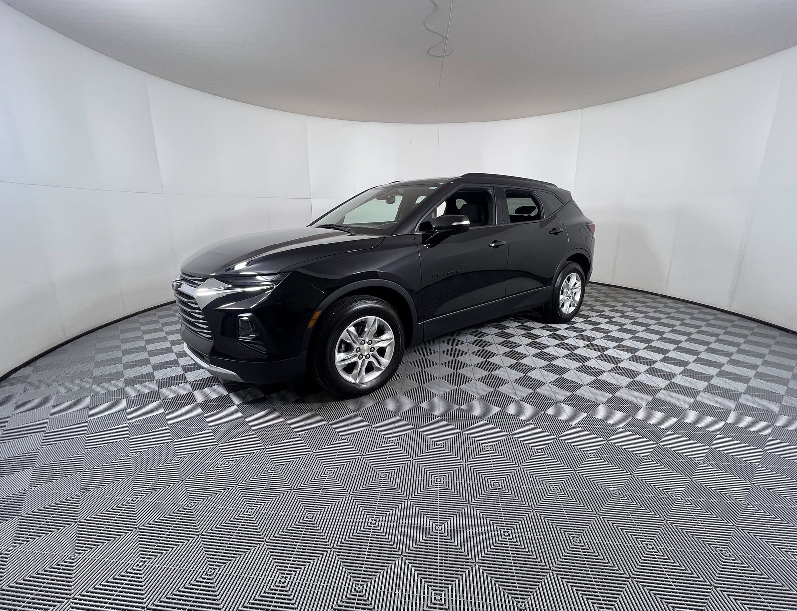 Used 2021 Chevrolet Blazer 2LT with VIN 3GNKBCRSXMS559554 for sale in Marlin, TX
