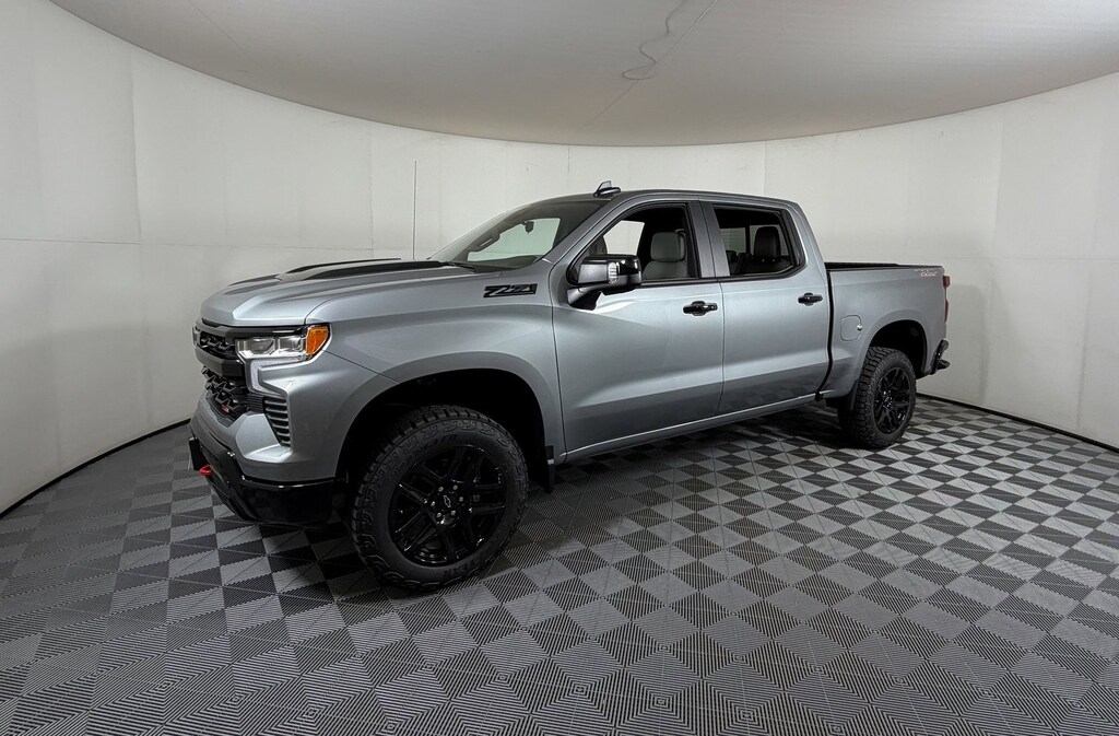New 2026 Chevrolet Silverado 1500 LT Trail Boss Truck