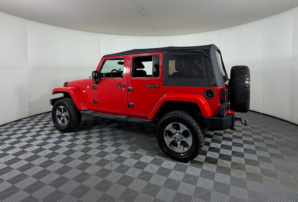 Used 2017 Jeep Wrangler Unlimited Sahara