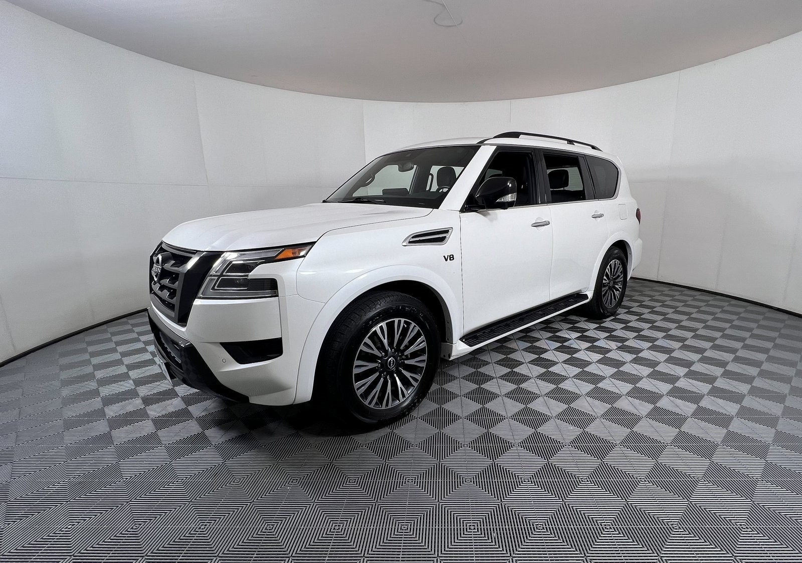 Used 2021 Nissan Armada SL with VIN JN8AY2BA7M9373864 for sale in Marlin, TX