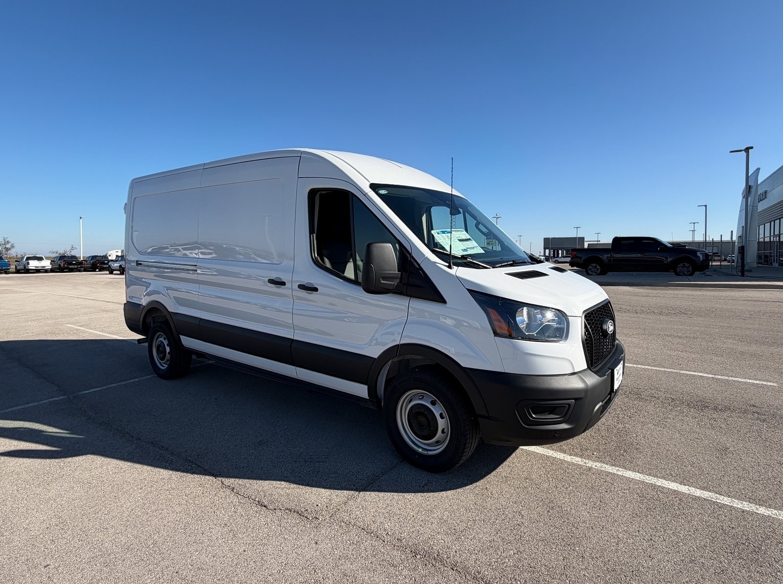 2026 Ford Transit Van Base's photo