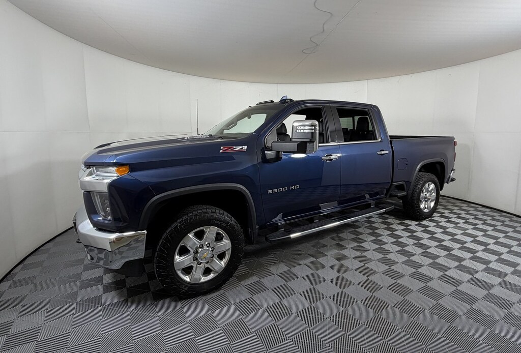 Used 2021 Chevrolet Silverado 2500HD LTZ Truck