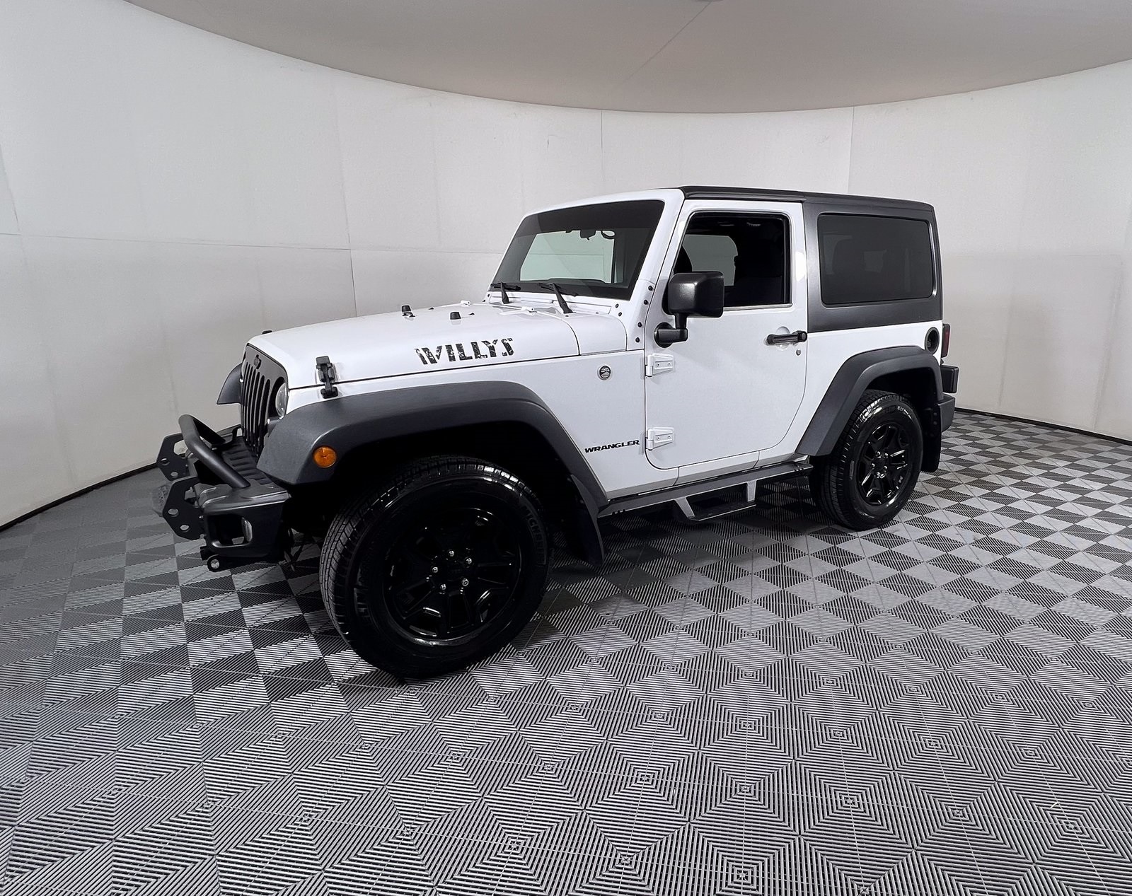 Used 2016 Jeep Wrangler Willys Wheeler with VIN 1C4AJWAG0GL140252 for sale in Marlin, TX