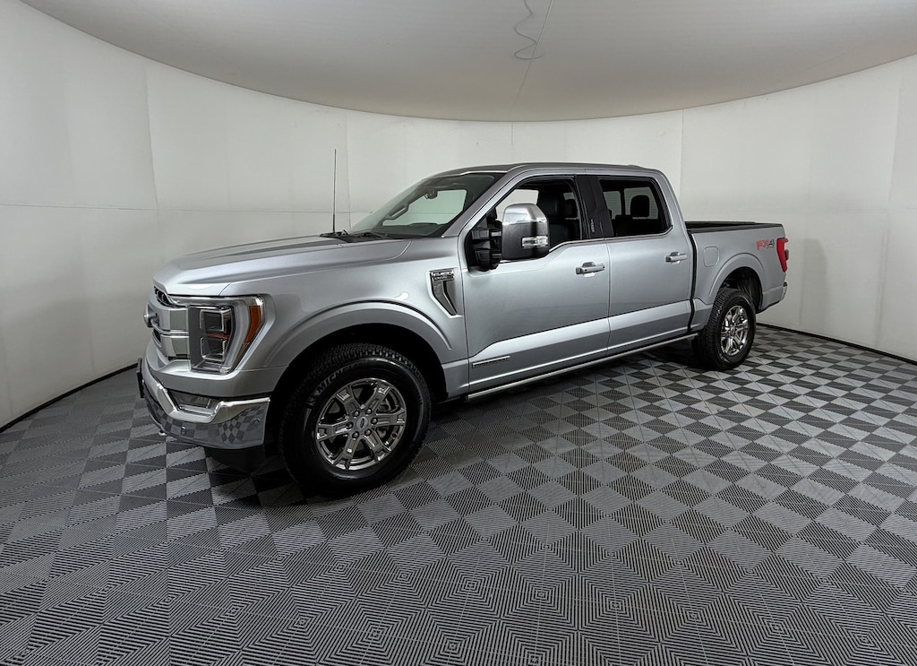 Used 2021 Ford F-150 Lariat Truck