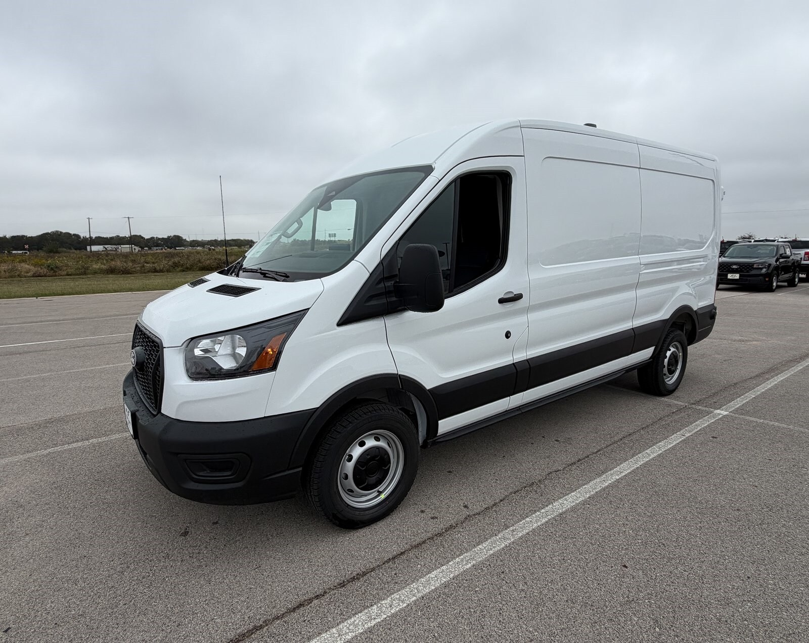2026 Ford Transit Cargo Van photo 2