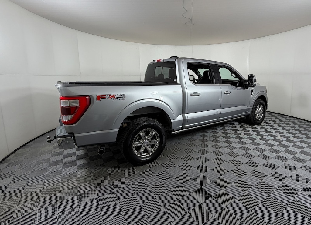 Used 2021 Ford F-150 Lariat Truck