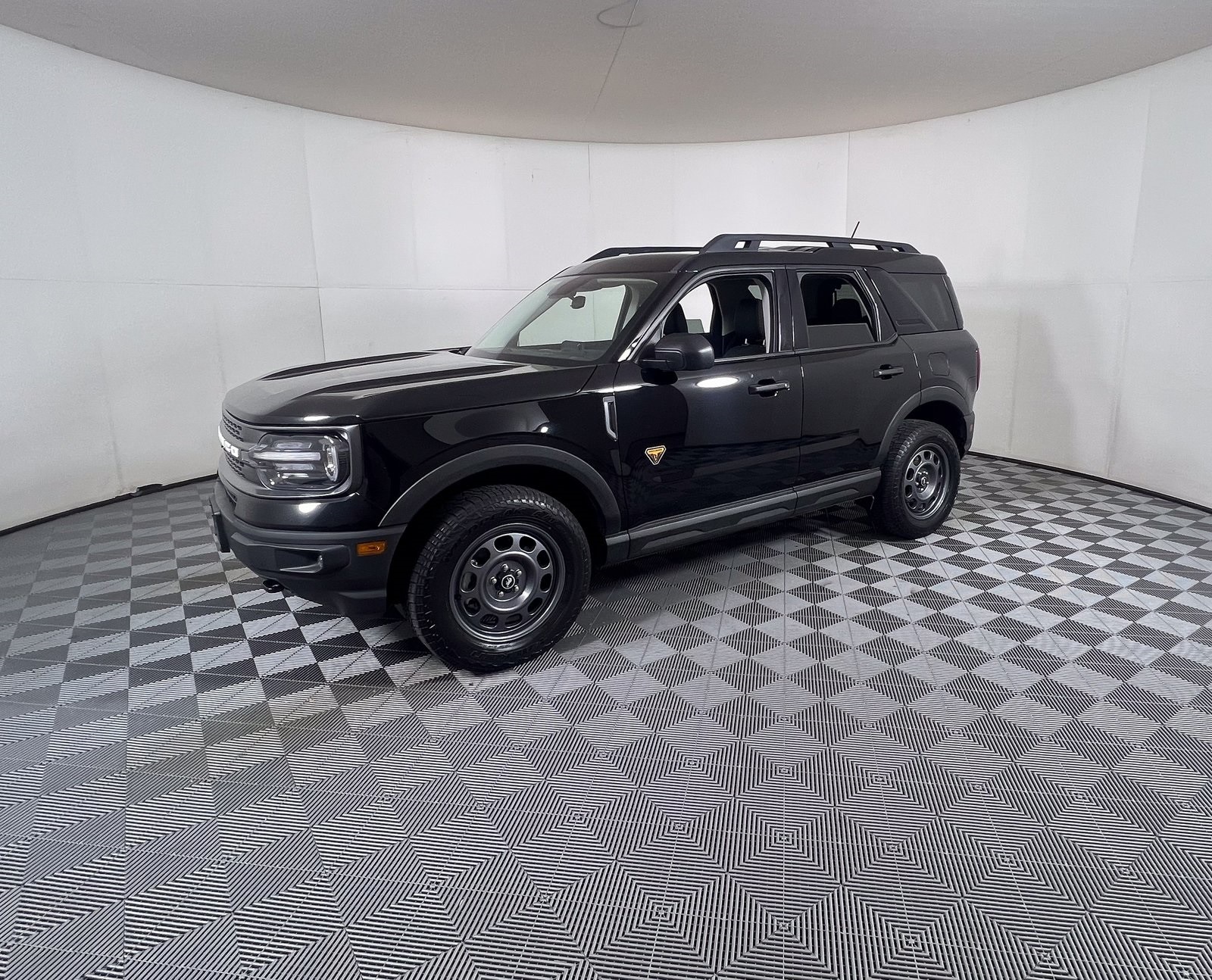 Used 2021 Ford Bronco Sport Badlands with VIN 3FMCR9D95MRA63953 for sale in Marlin, TX