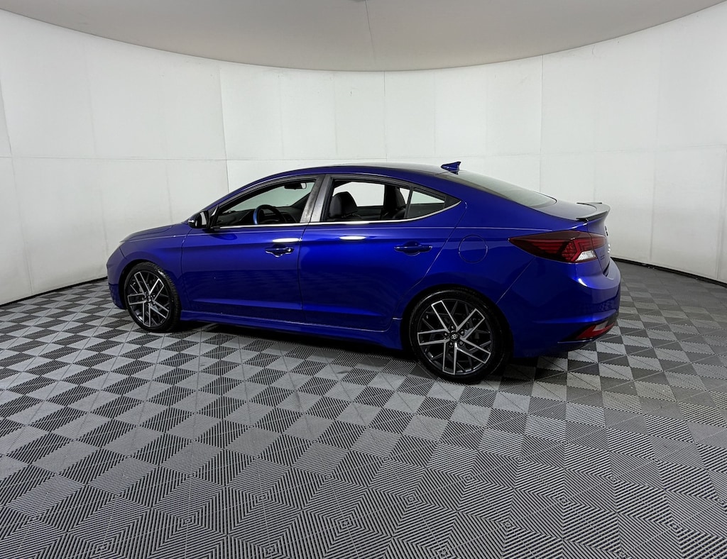 Used 2020 Hyundai Elantra Sport Sedan