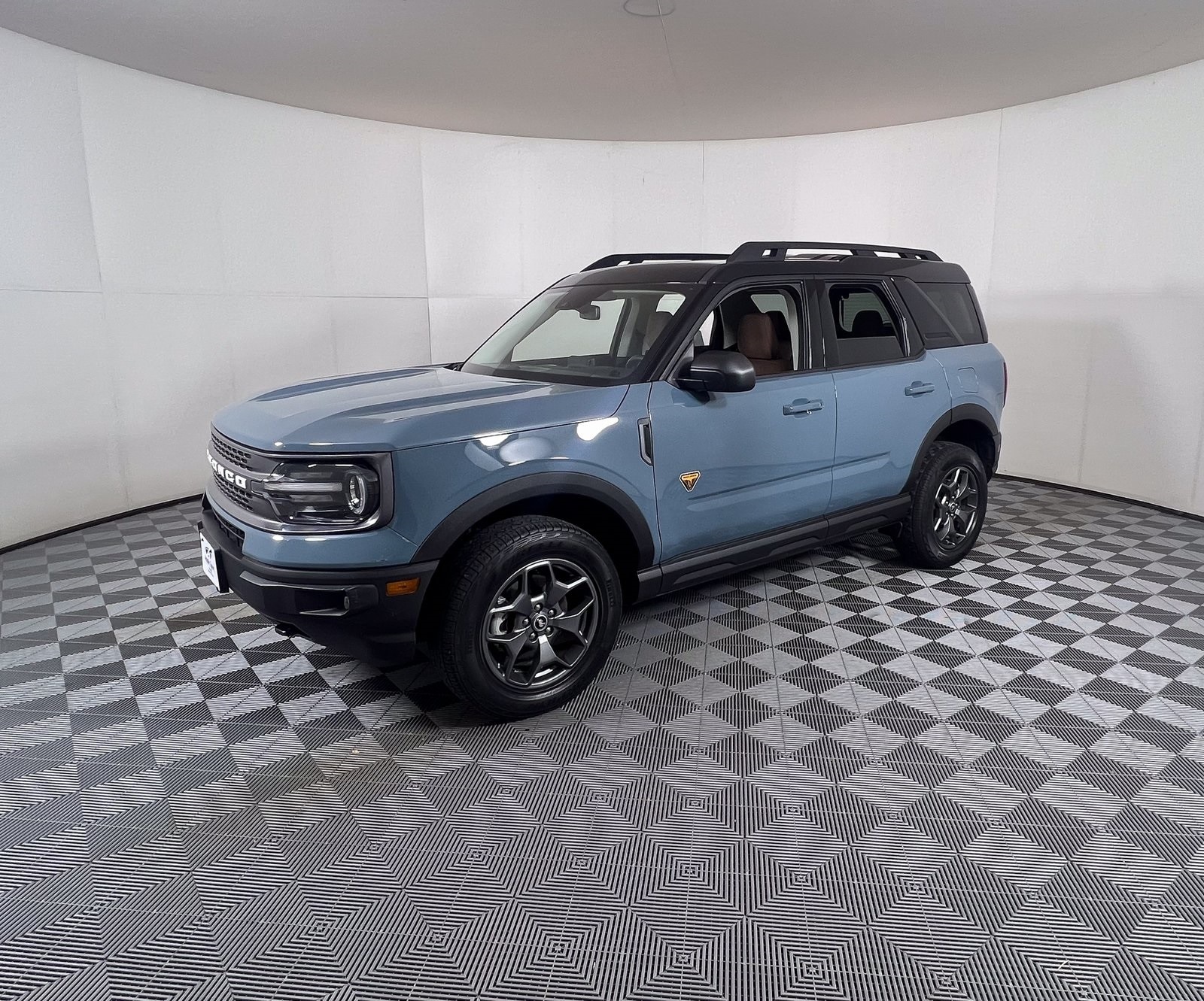 Used 2022 Ford Bronco Sport Badlands with VIN 3FMCR9D99NRE29074 for sale in Marlin, TX