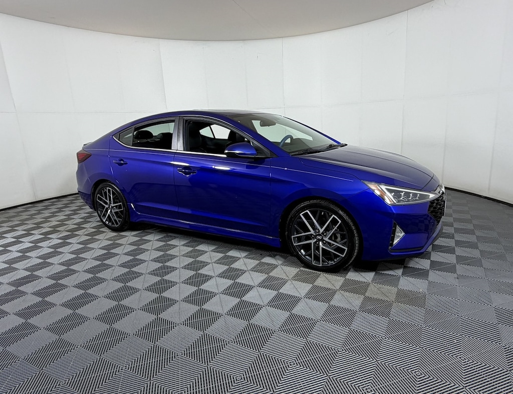 Used 2020 Hyundai Elantra Sport Sedan