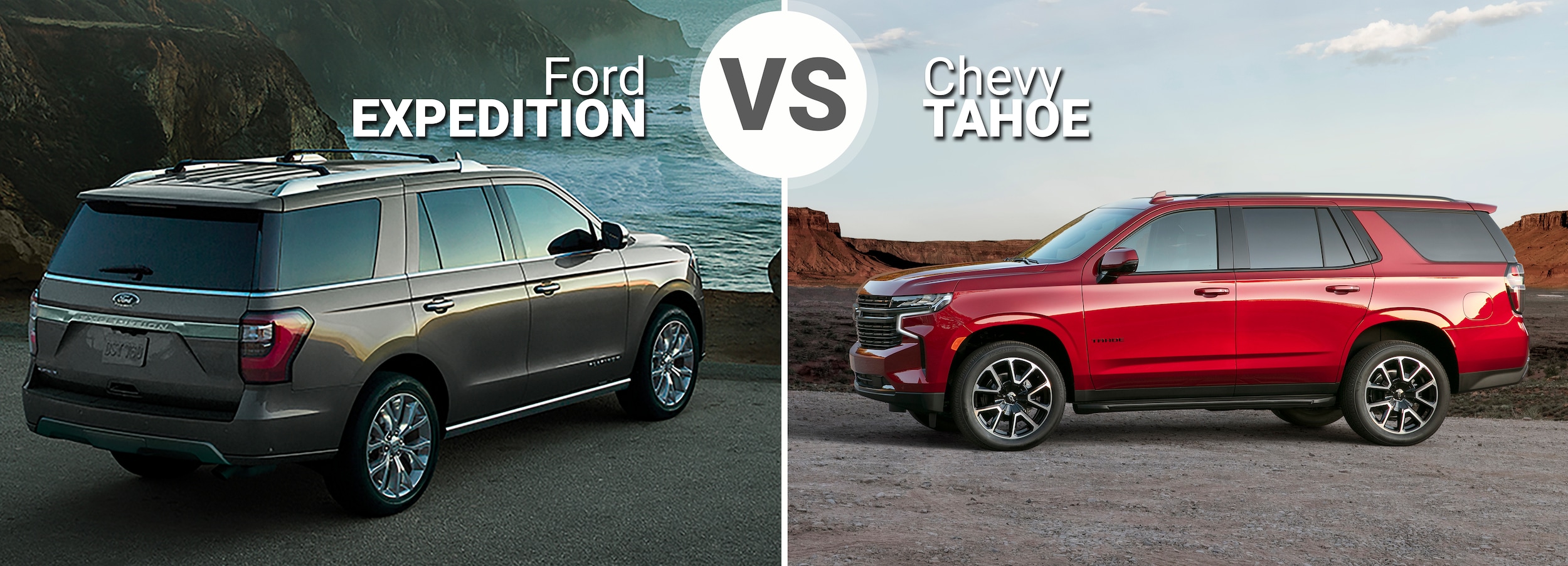 Expedition vs Tahoe applesport ford