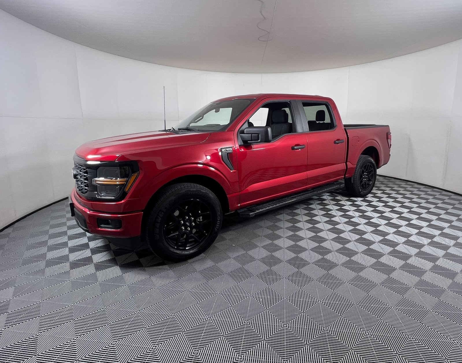Used 2024 Ford F-150 STX with VIN 1FTEW2KP5RKD17817 for sale in Marlin, TX