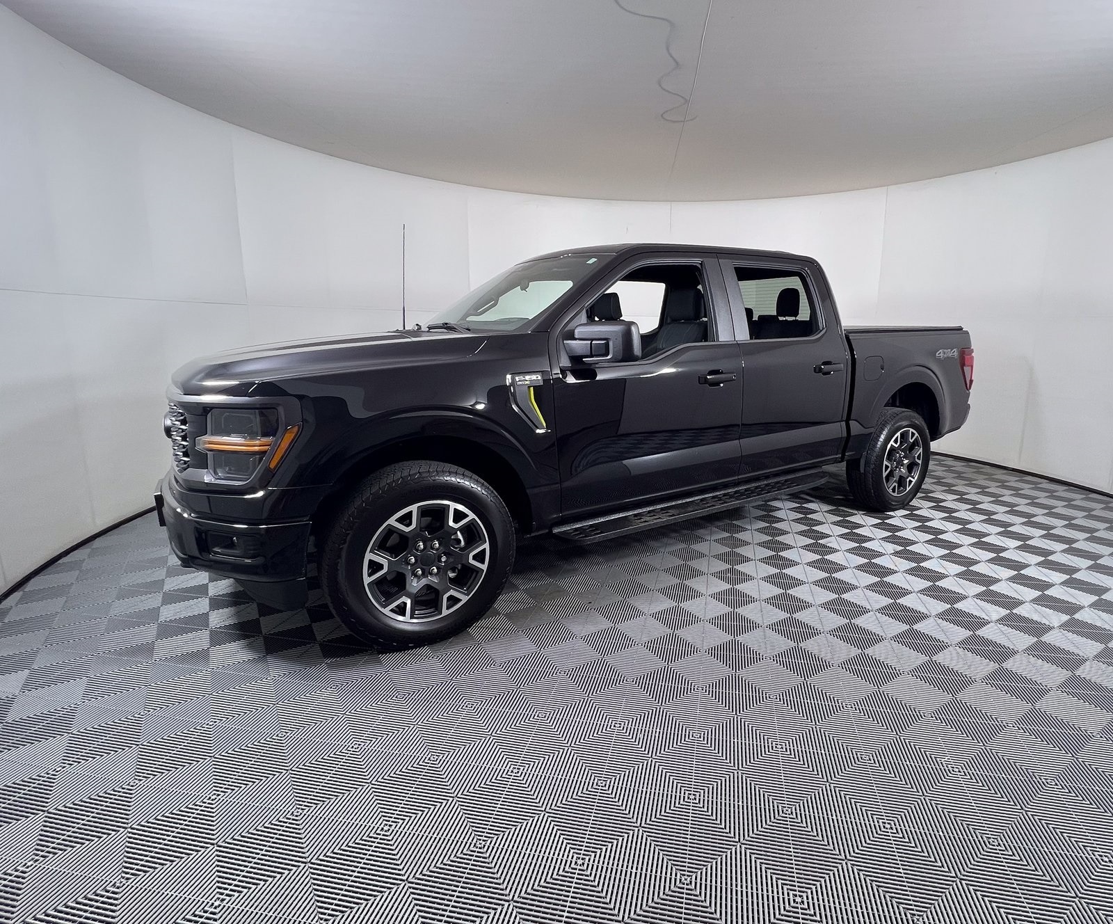 Certified 2024 Ford F-150 STX with VIN 1FTEW2LP9RKE97723 for sale in Marlin, TX