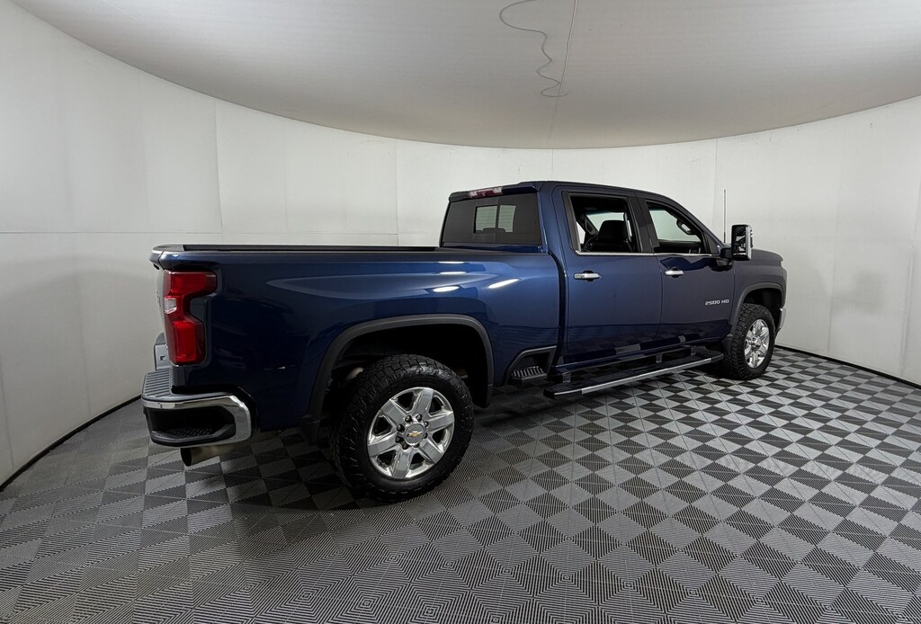 Used 2021 Chevrolet Silverado 2500HD LTZ Truck