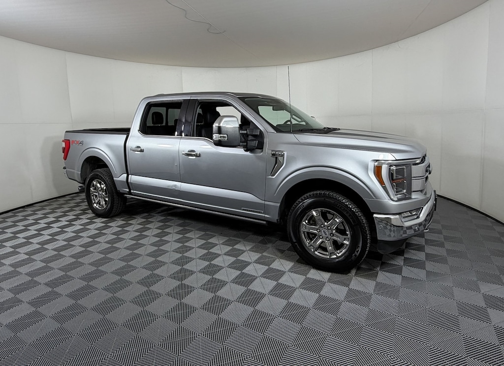 Used 2021 Ford F-150 Lariat Truck