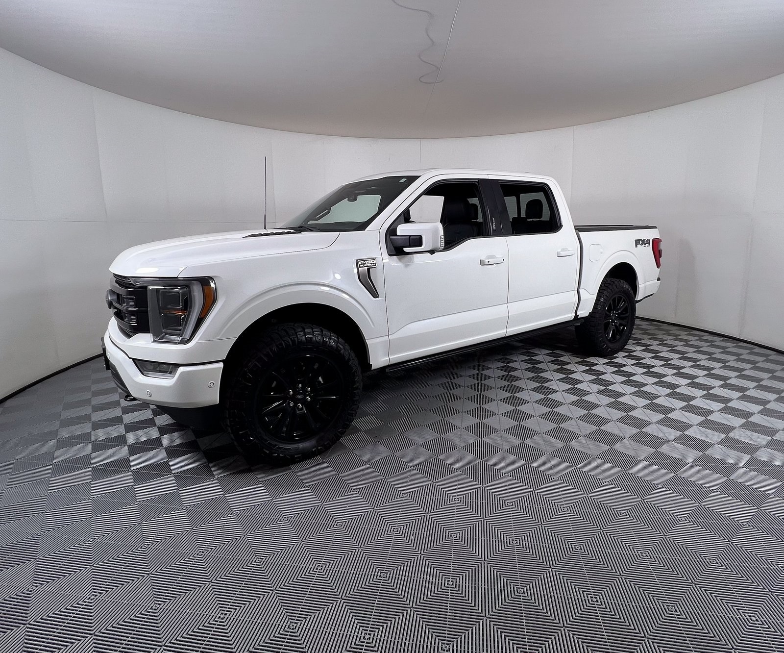 Used 2022 Ford F-150 Platinum with VIN 1FTFW1E80NFA87142 for sale in Marlin, TX