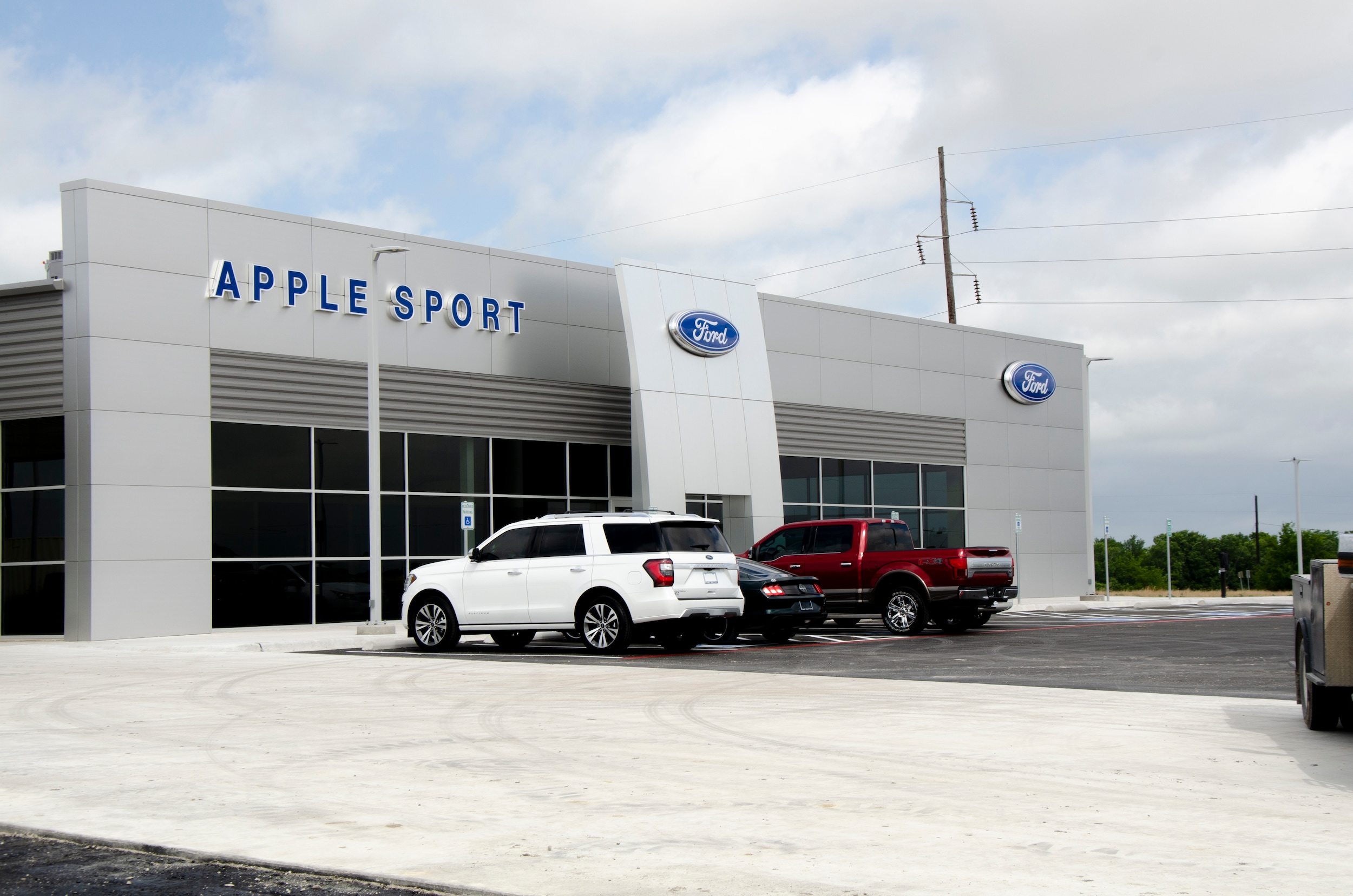 Apple Sport Ford Ford Dealership in Marlin TX