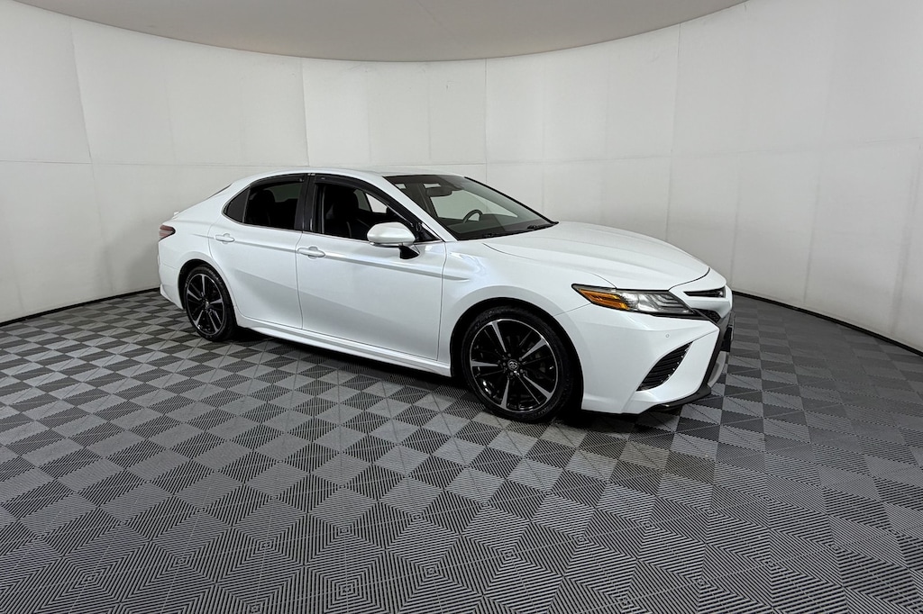 Used 2018 Toyota Camry XSE Sedan