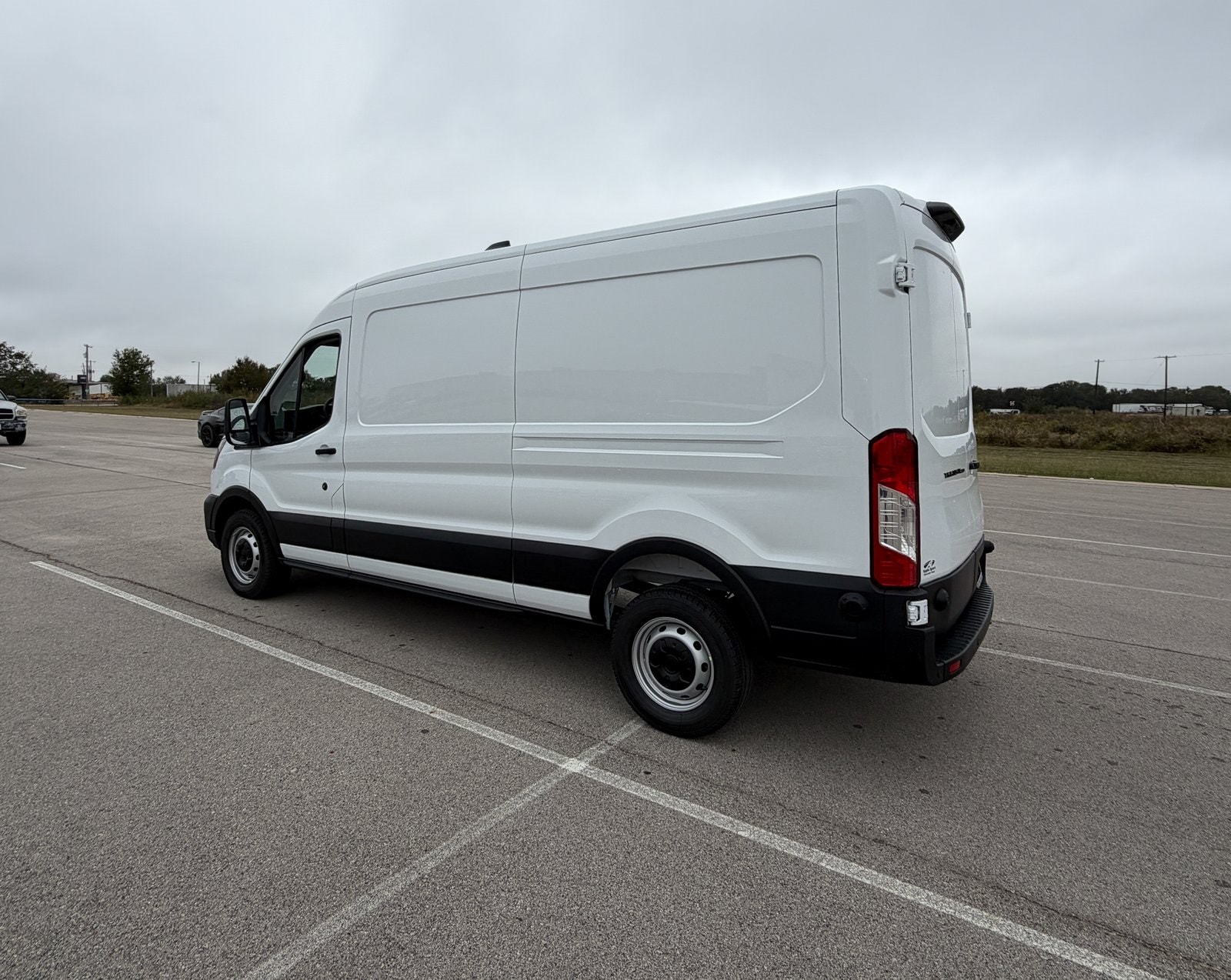 2026 Ford Transit Cargo Van photo 3