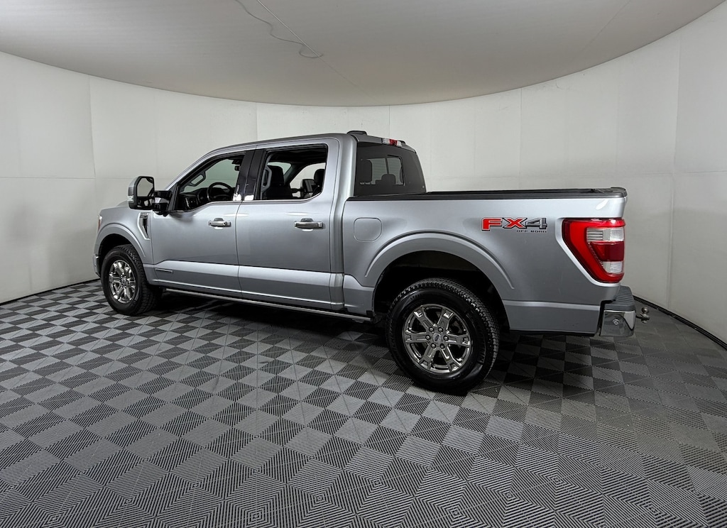 Used 2021 Ford F-150 Lariat Truck