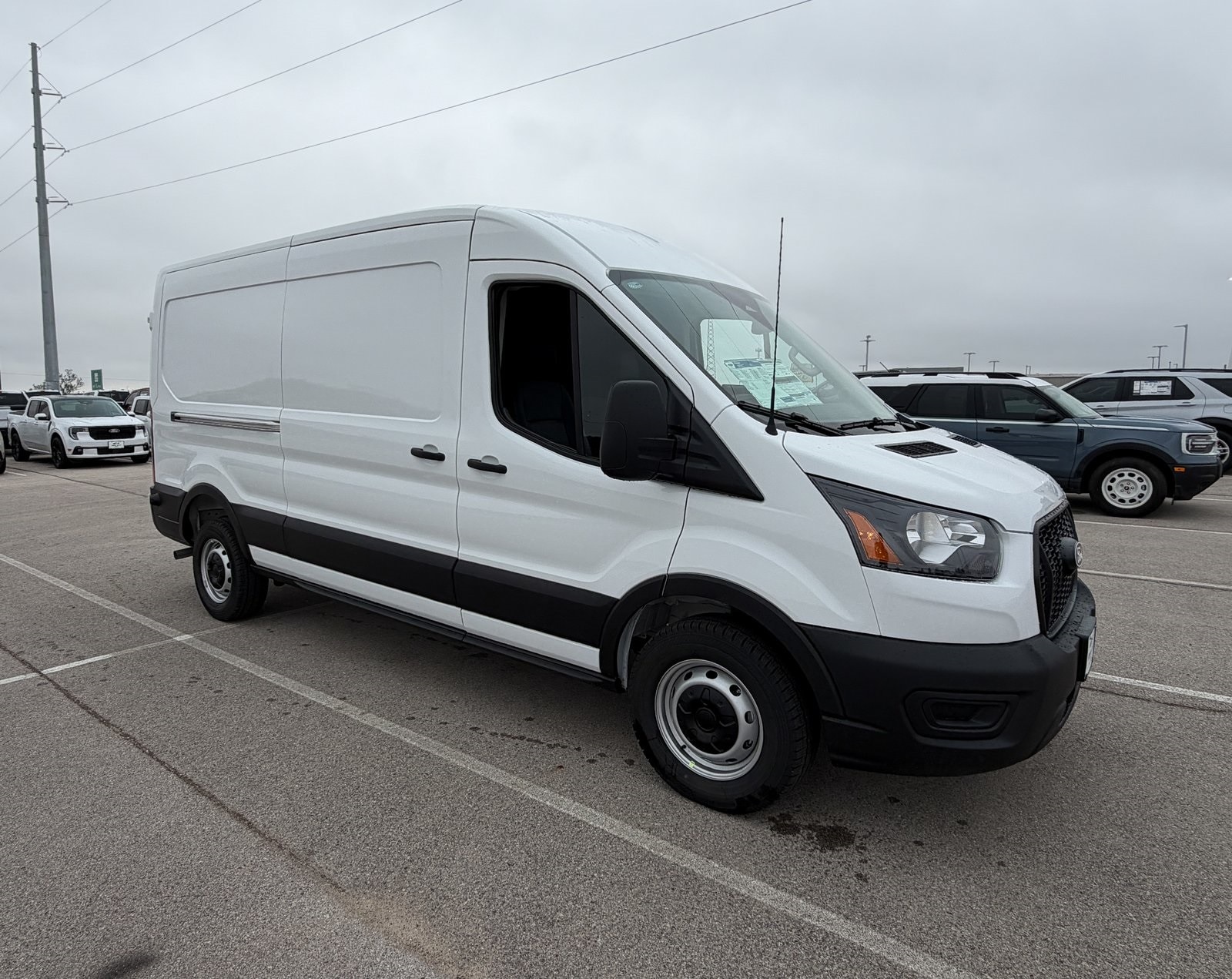 2026 Ford Transit Van Base's photo