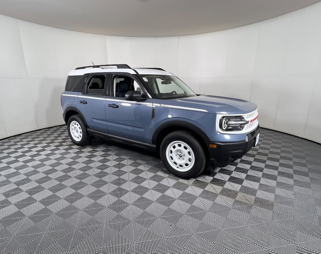 New 2025 Ford Bronco Sport Heritage SUV