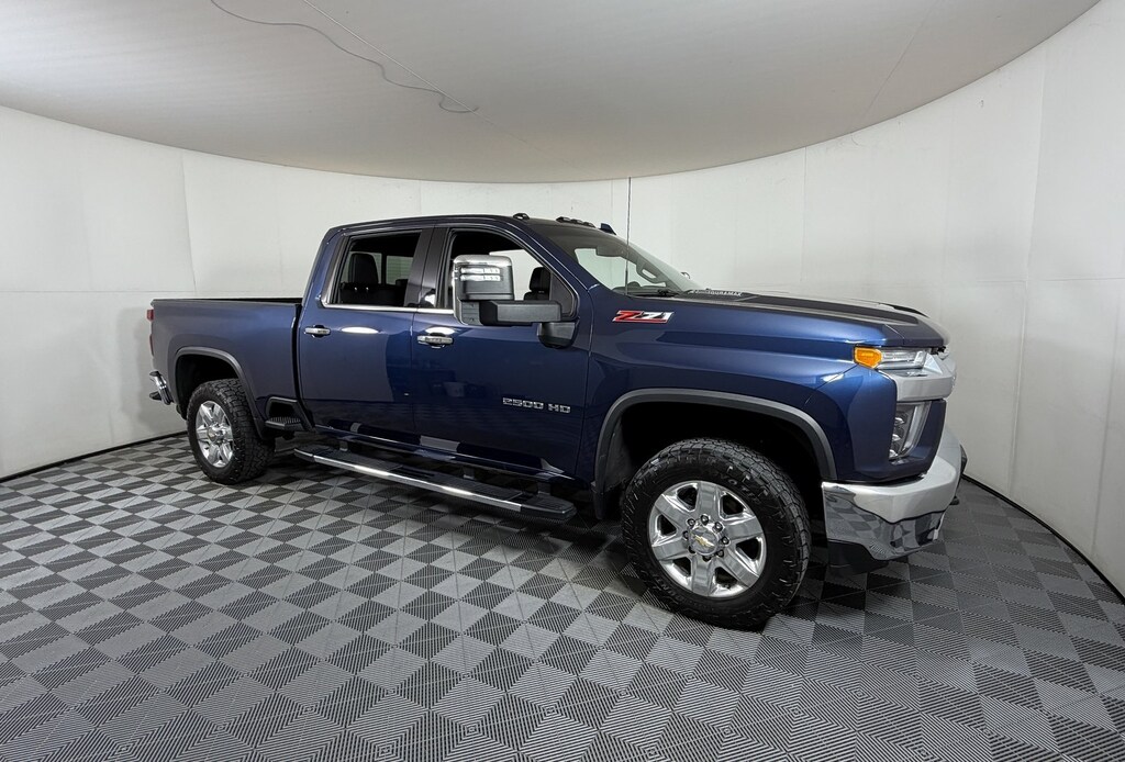 Used 2021 Chevrolet Silverado 2500HD LTZ Truck