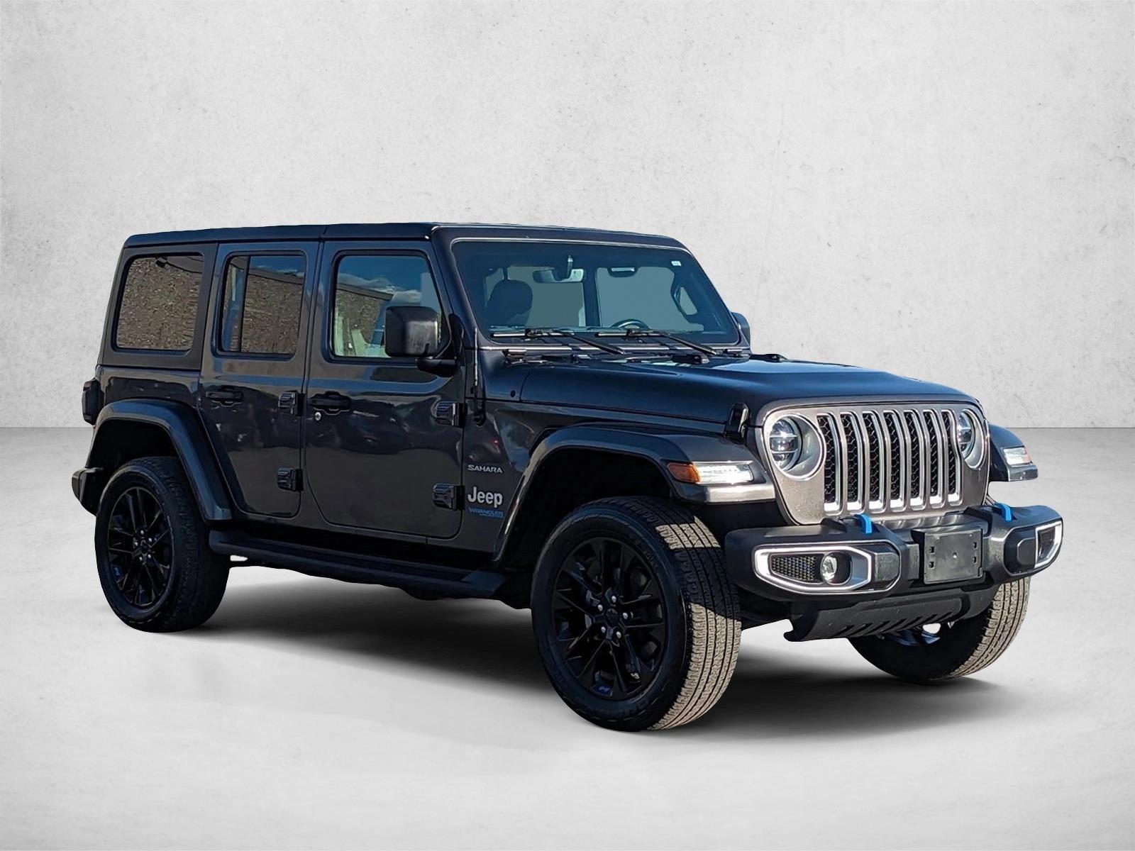 2022 Jeep Wrangler 4xe Unlimited Sahara photo 3