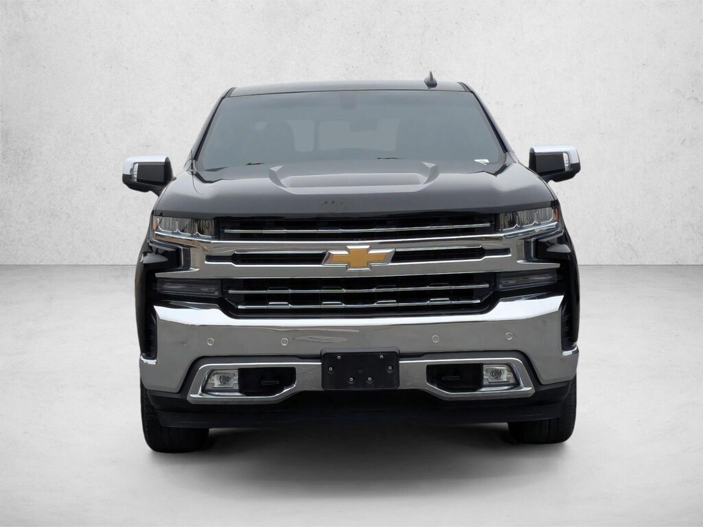 Used 2019 Chevrolet Silverado 1500 LTZ Truck Crew Cab
