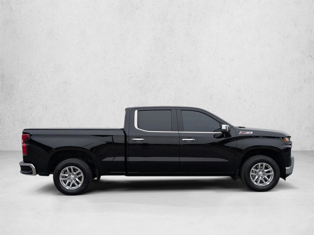 Used 2019 Chevrolet Silverado 1500 LTZ Truck Crew Cab