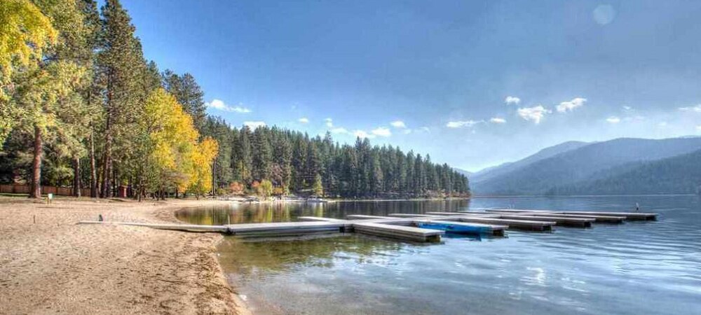 Liberty Lake, WA Scenic view of Liberty Lake, WA