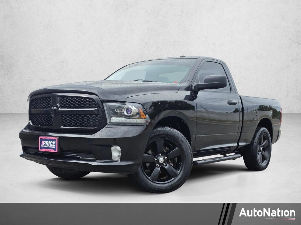 Used 2014 Ram 1500 Express Truck Regular Cab