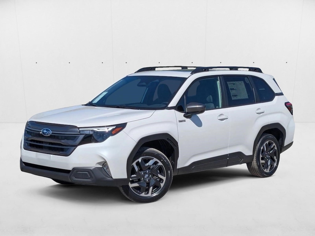 New 2025 Subaru Forester Premium Hybrid SUV