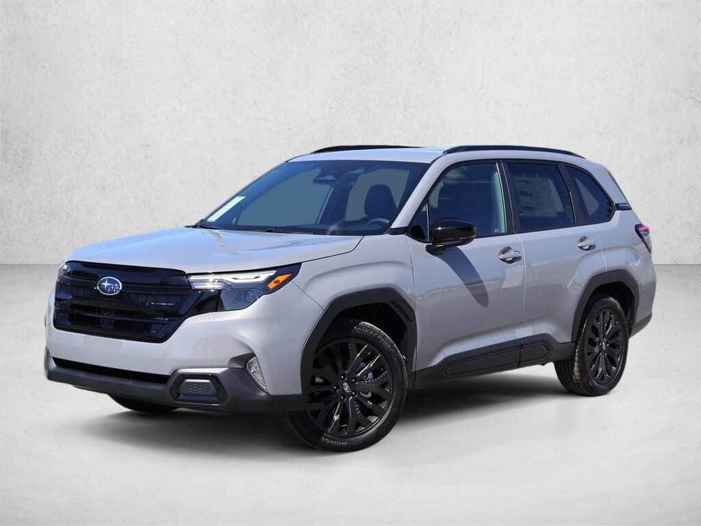 New 2026 Subaru Forester Sport Onyx Edition SUV