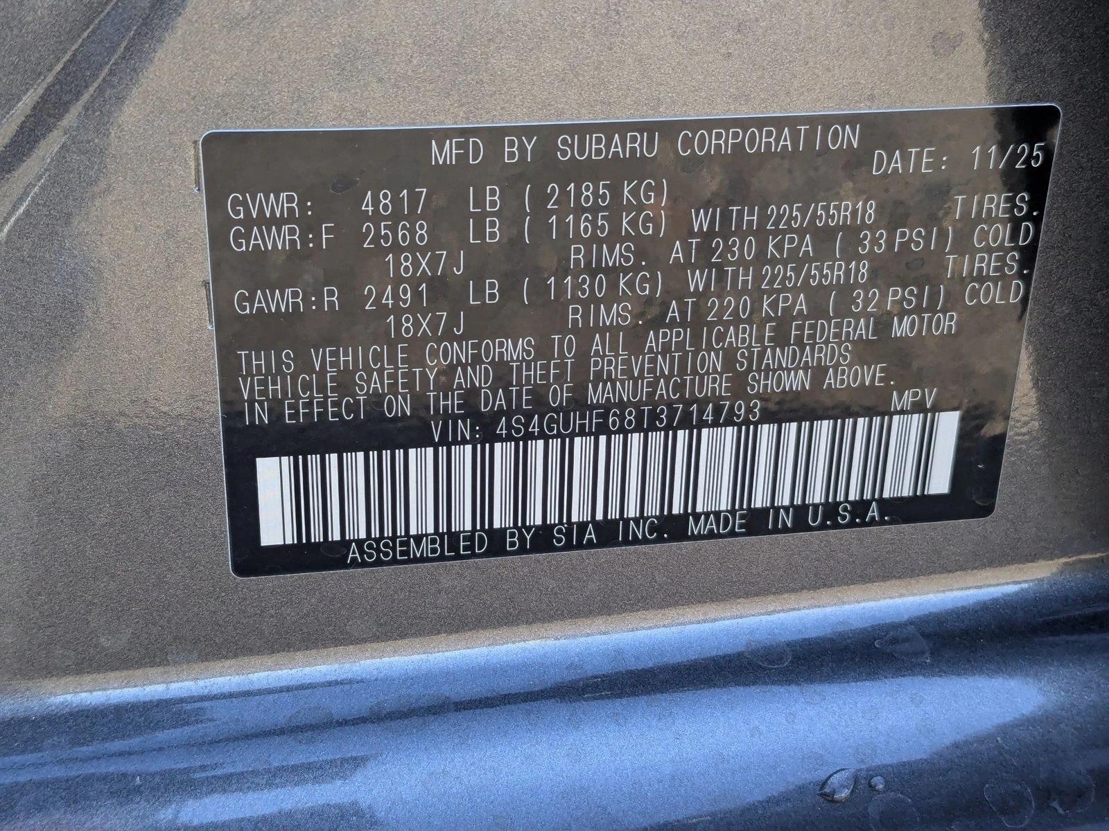 2026 Subaru Crosstrek Sport - Photo 18