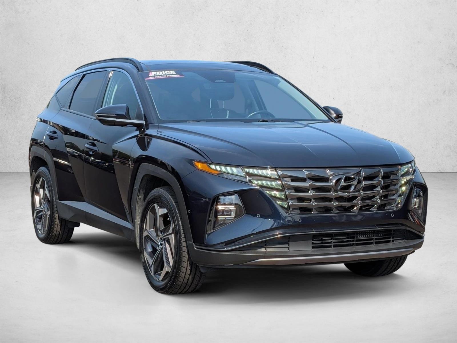 2022 Hyundai Tucson Hybrid Limited photo 2