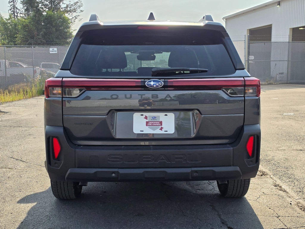 Certified 2026 Subaru Outback Limited XT SUV