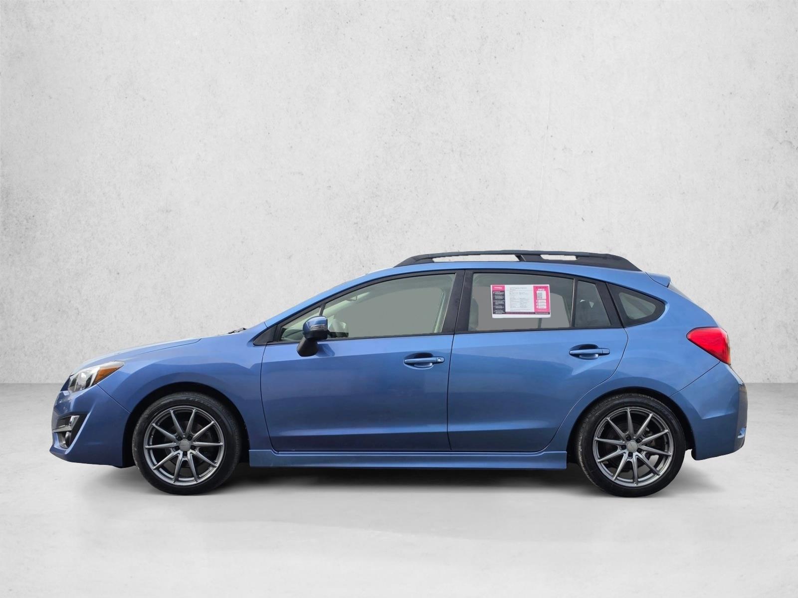 Used 2015 Subaru Impreza Sport Limited with VIN JF1GPAT63F8295496 for sale in Spokane Valley, WA