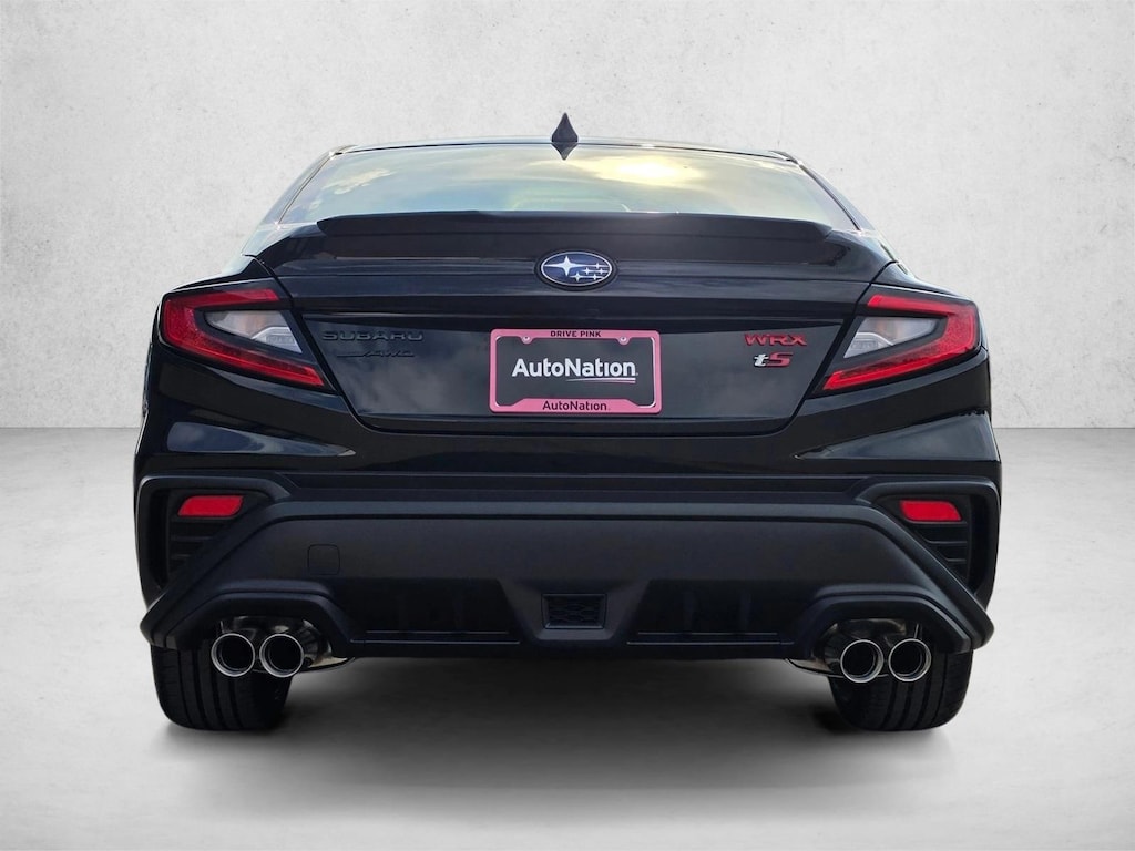 New 2026 Subaru WRX tS Sedan