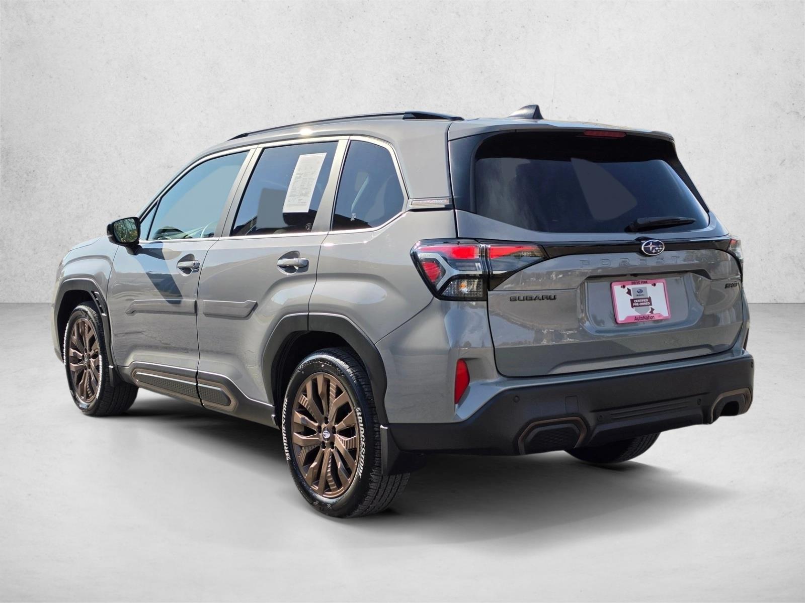 Certified 2025 Subaru Forester Sport SUV