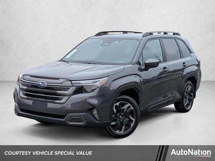 2026 Subaru Forester Limited SUV