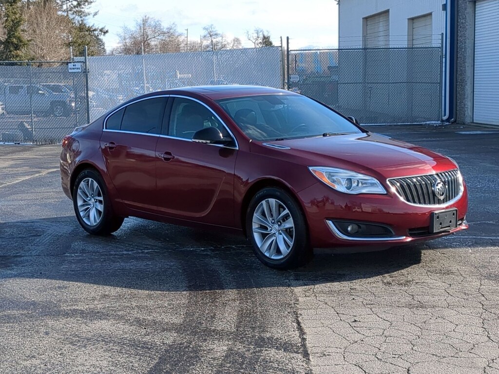 Used 2016 Buick Regal Sedan