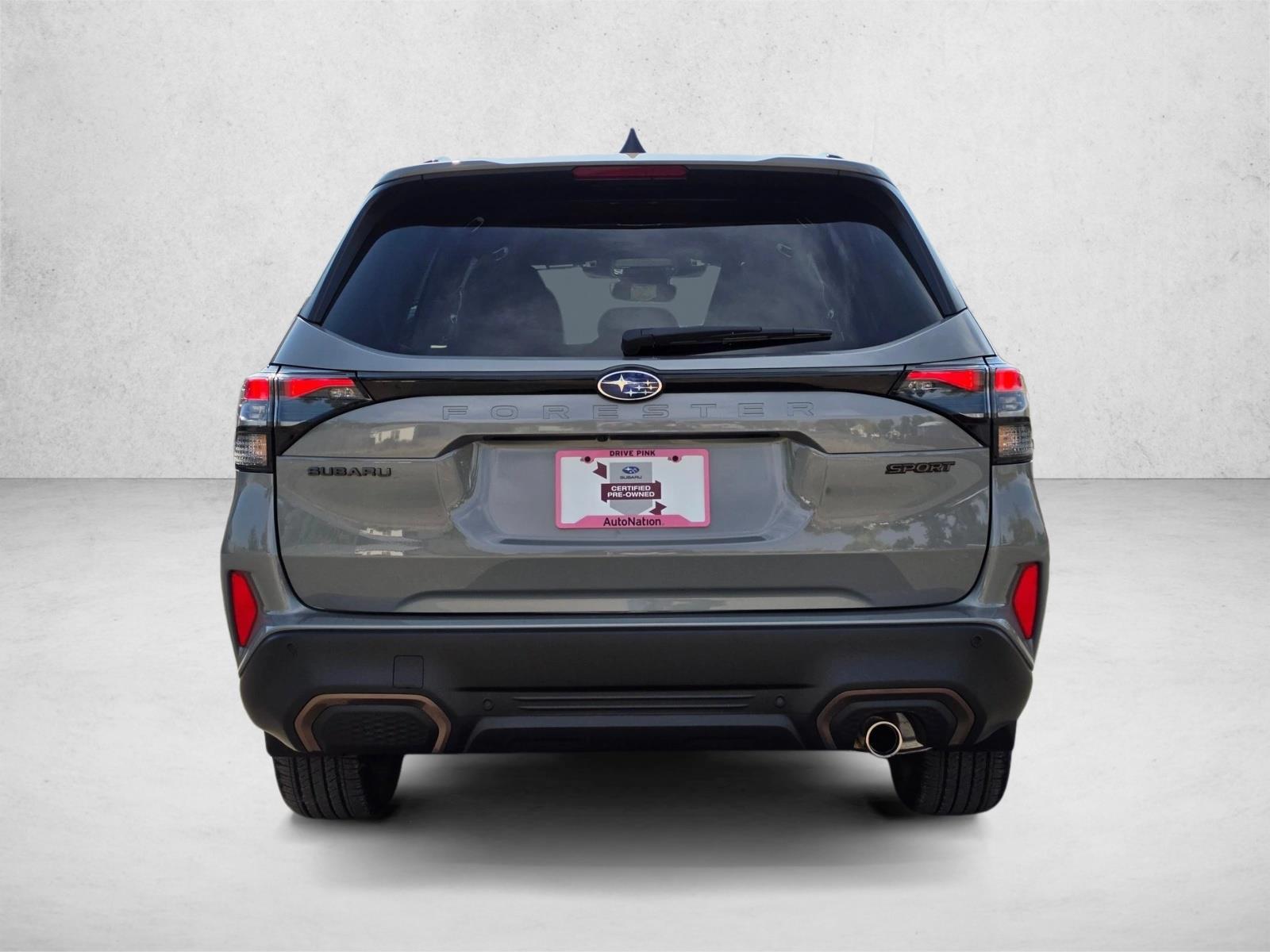 Certified 2025 Subaru Forester Sport SUV