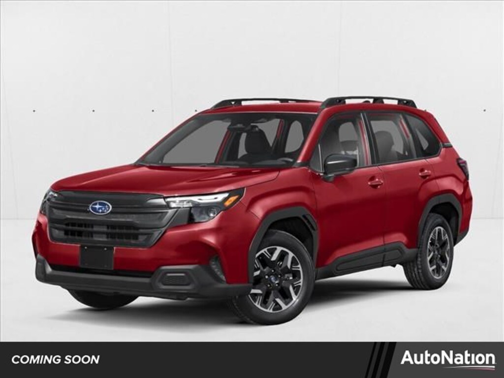 New 2026 Subaru Forester Standard Model SUV