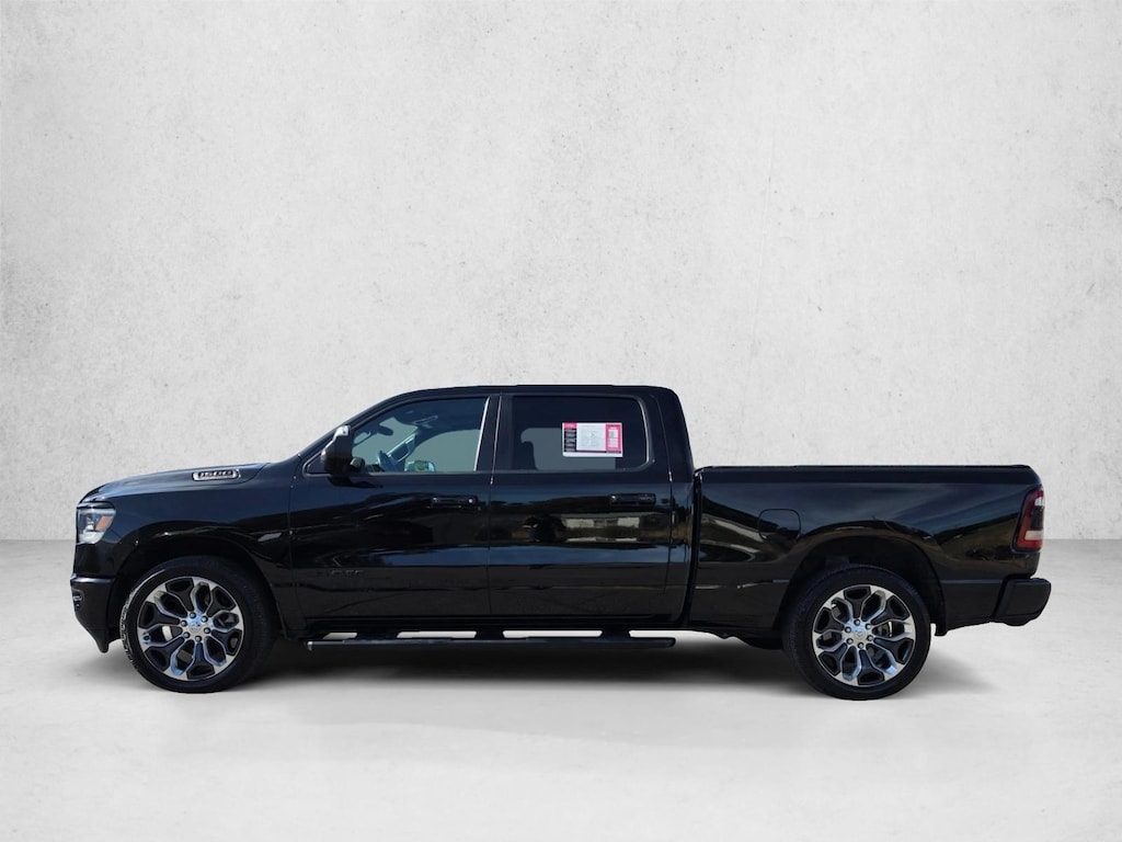 Used 2021 Ram 1500 Big Horn Truck Crew Cab