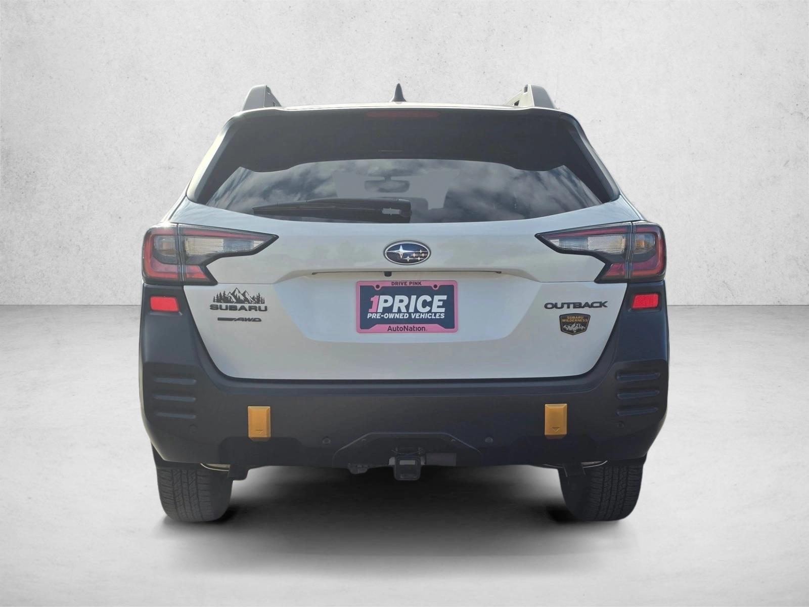 Certified 2025 Subaru Outback Wilderness SUV