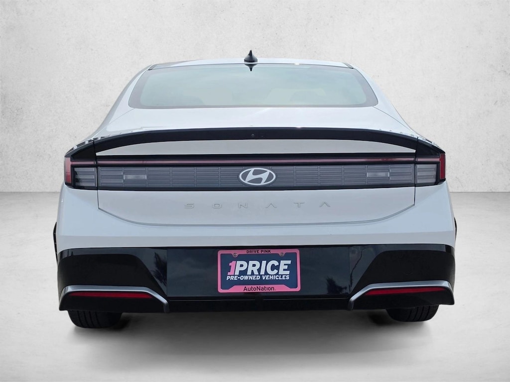 Used 2025 Hyundai Sonata SEL Sedan