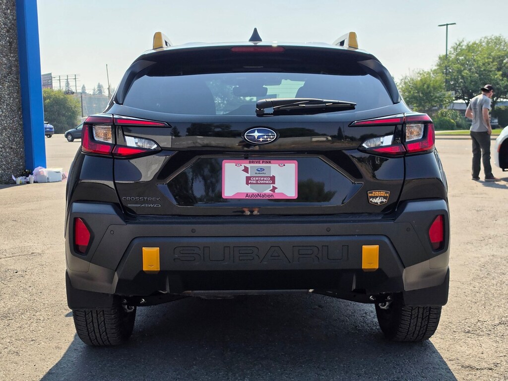 Certified 2026 Subaru Crosstrek Wilderness SUV