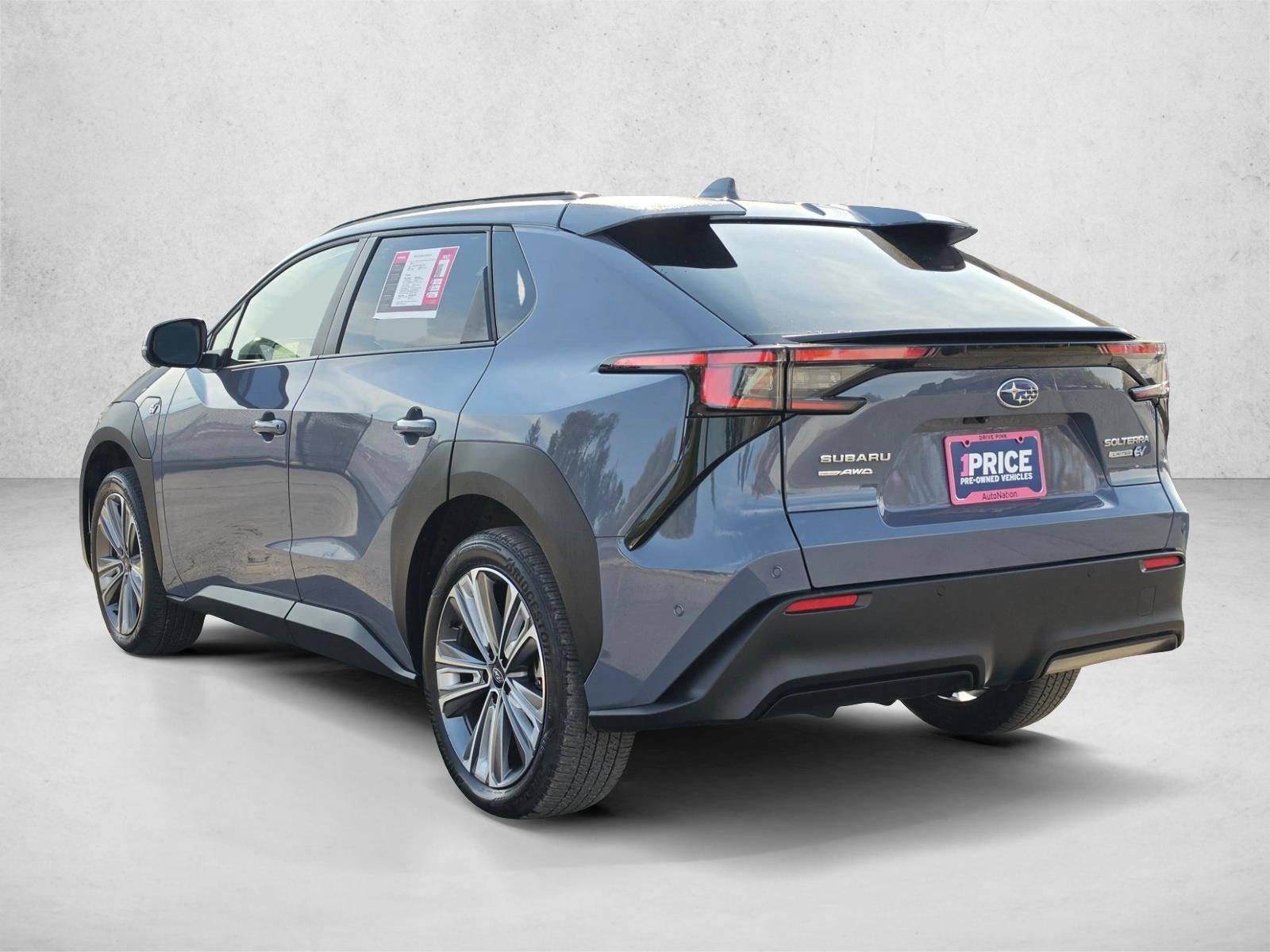 Certified 2023 Subaru Solterra Limited SUV